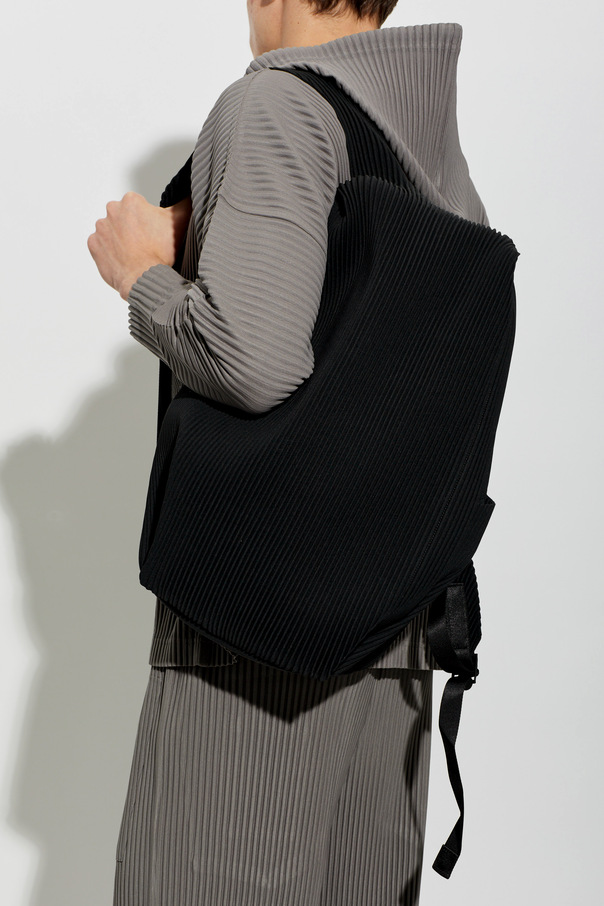 Homme Plissé Issey Miyake Plisowany plecak