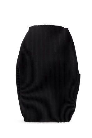 Pleated backpack