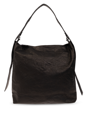 Yohji Yamamoto Leather shoulder bag