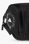 ADIDAS by Stella McCartney BLACK Belt bag with logo