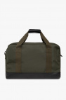 Y-3 Yohji Yamamoto GREEN Duffel bag with logo