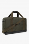 Y-3 Yohji Yamamoto GREEN Duffel bag with logo