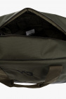 Y-3 Yohji Yamamoto GREEN Duffel bag with logo