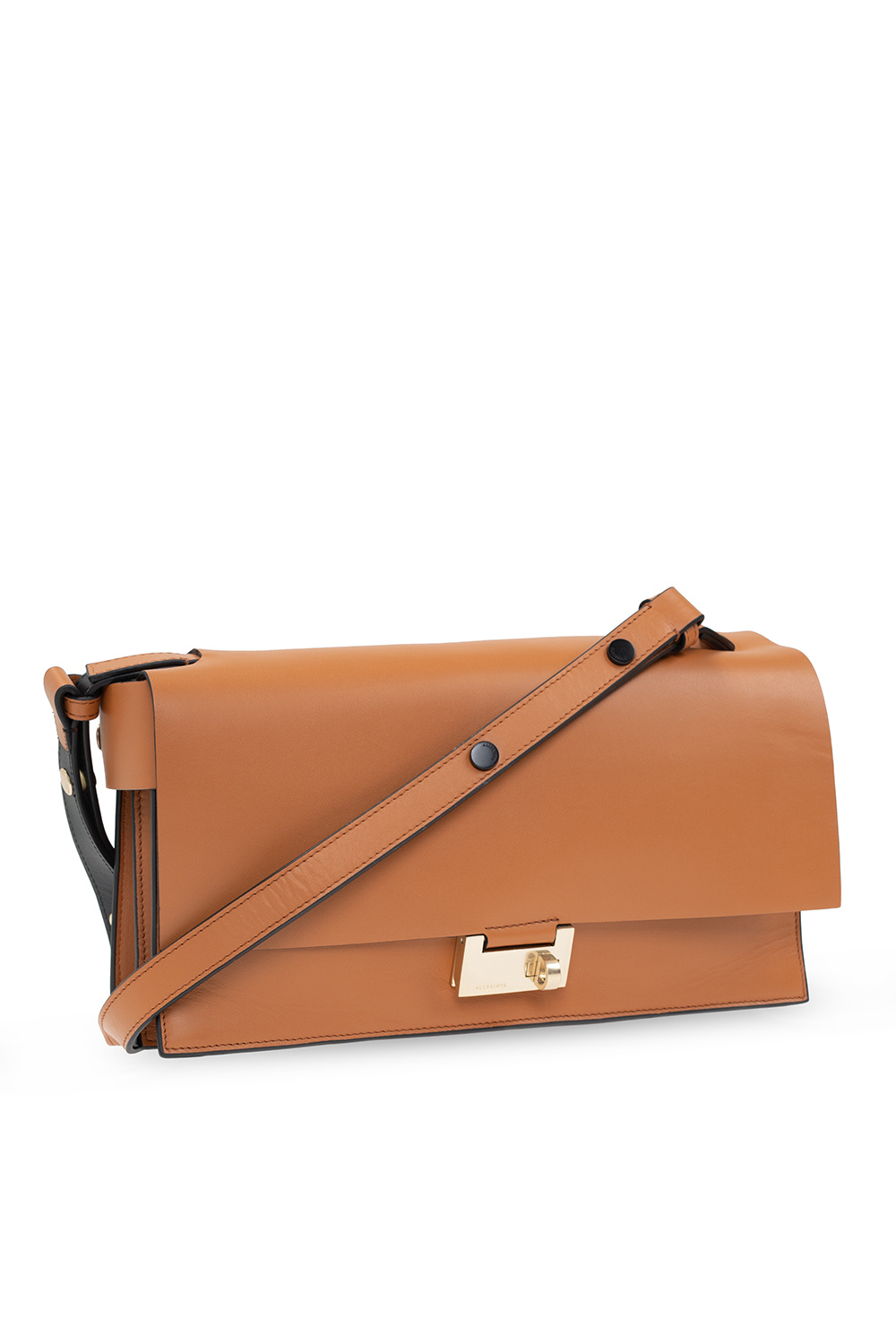 AllSaints ‘Huasteca’ shoulder Rock bag