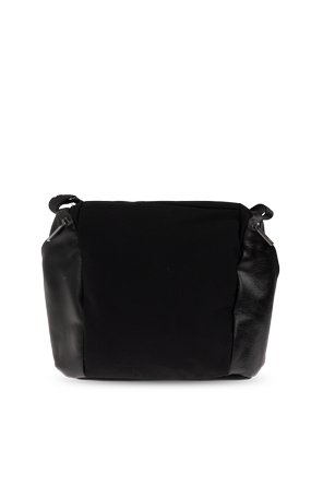 Yohji Yamamoto Bolso de materiales combinados