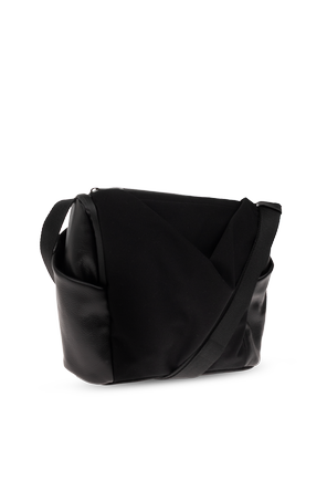Yohji Yamamoto Bolso de materiales combinados