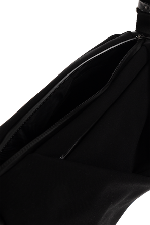 Yohji Yamamoto Bolso de materiales combinados