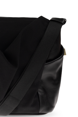 Yohji Yamamoto Bolso de materiales combinados