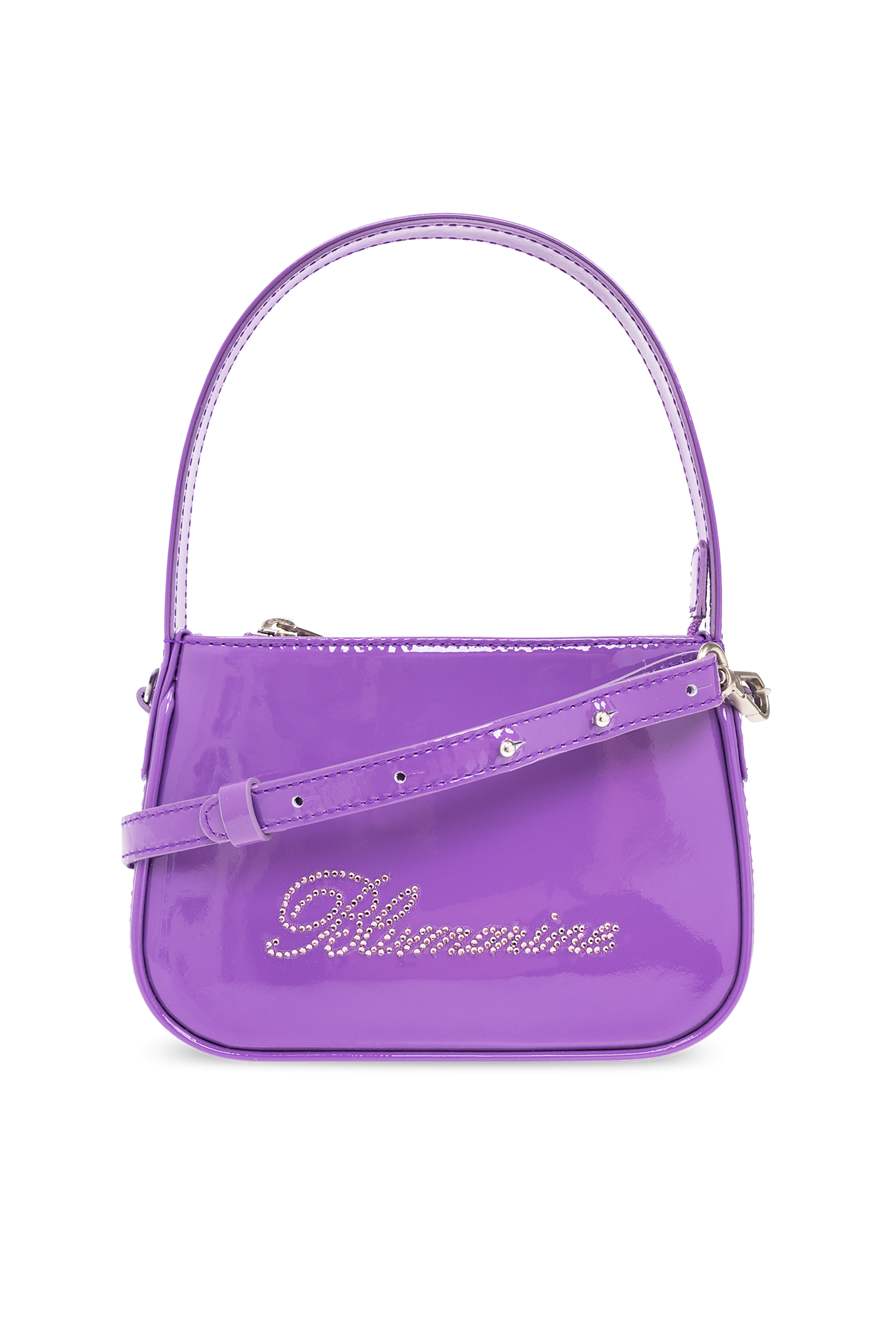 Blumarine Patent leather shoulder bag