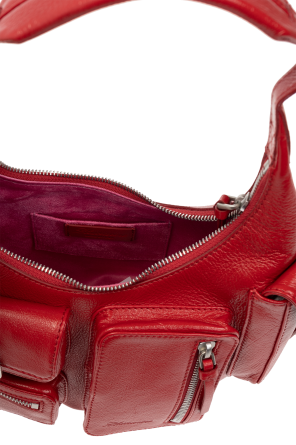 Blumarine Leather shoulder bag