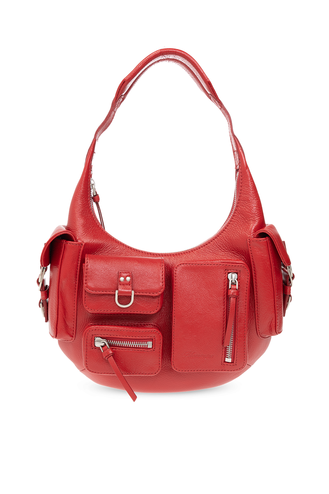 Blumarine Leather shoulder bag