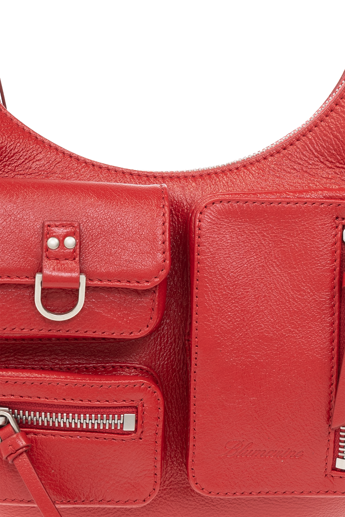 Blumarine Leather shoulder bag