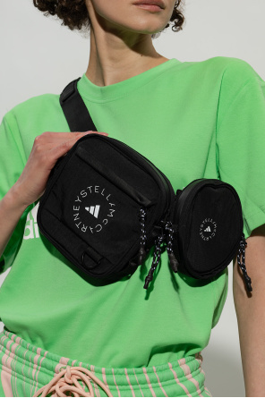 Belt bag with logo od ADIDAS by Stella McCartney