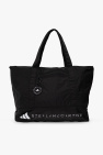 ADIDAS by Stella McCartney BLACK Shopper bag with logo