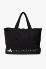 ADIDAS by Stella McCartney BLACK Shopper bag with logo