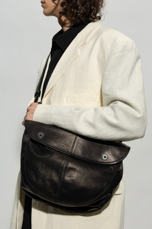 Yohji Yamamoto philipp plein patent leather shoulder bag item