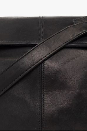 Yohji Yamamoto Leather shoulder bag