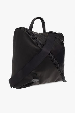 Yohji Yamamoto Leather shoulder bag