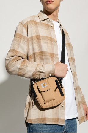 Carhartt WIP woven leather-trim tote bag Nude