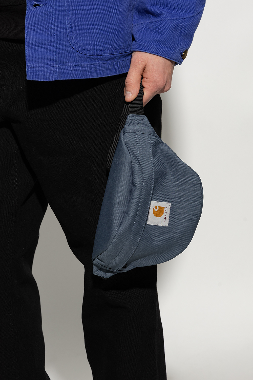 CARHARTT WIP: belt bag for man - Blue
