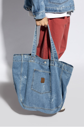 Carhartt WIP Denim 'Shopper' Bag
