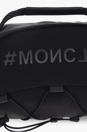 Moncler Grenoble Laptop Bag drawstring LANETTI BMM-S-058-10-05 Black
