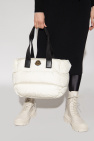 Moncler cream ‘Caradoc’ handbag