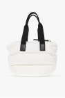 Moncler cream ‘Caradoc’ handbag