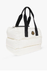 Moncler cream ‘Caradoc’ handbag
