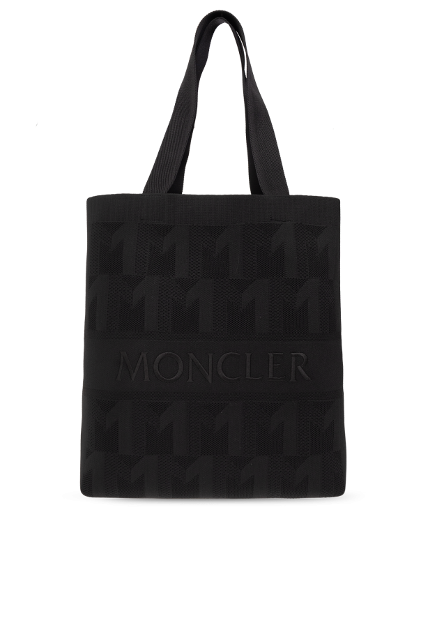 Moncler Shopper bag Rosa with logo