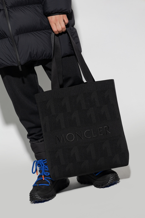 Moncler Shopper bag Rosa with logo