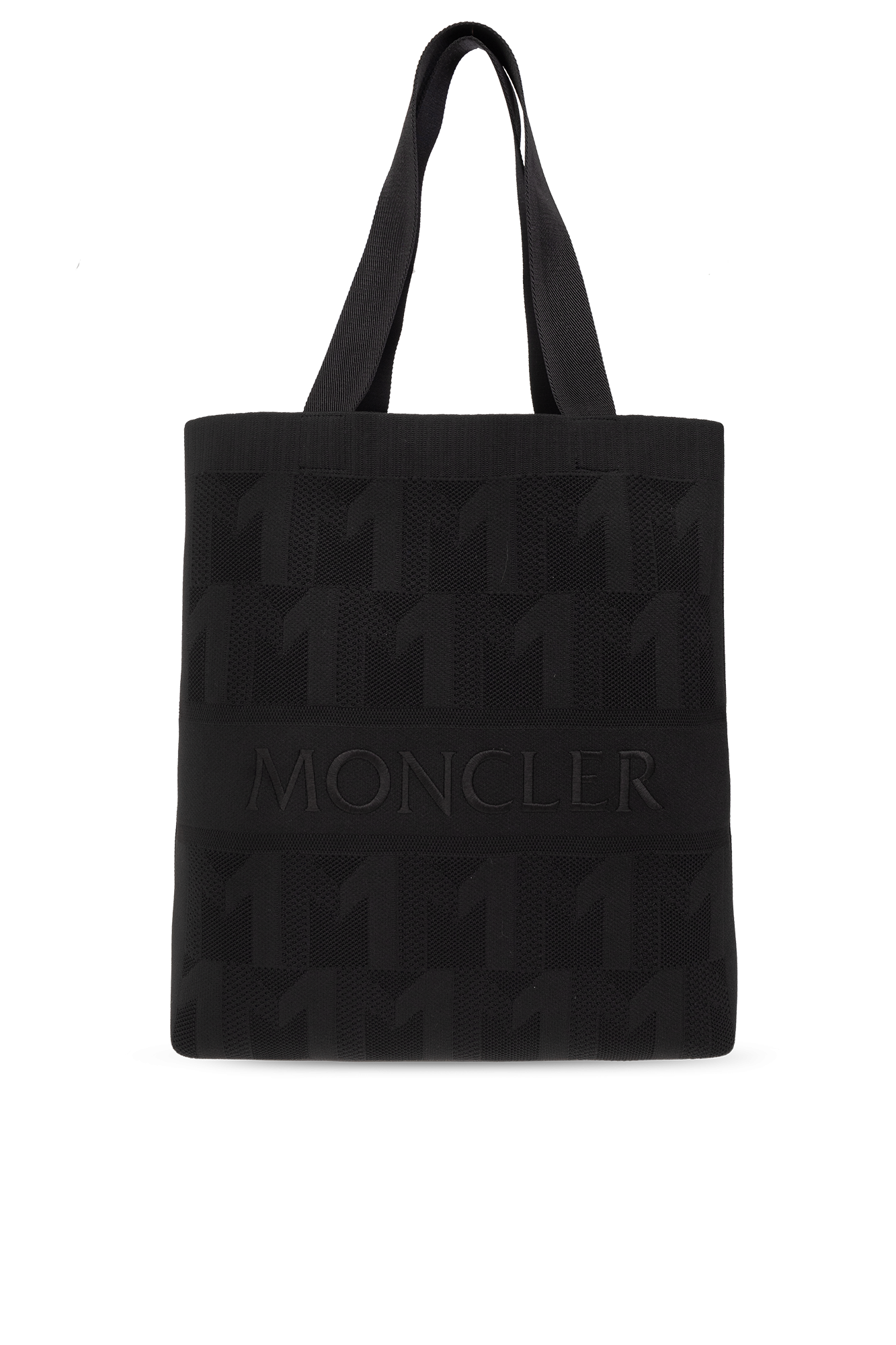 Moncler Shopper bag with logo