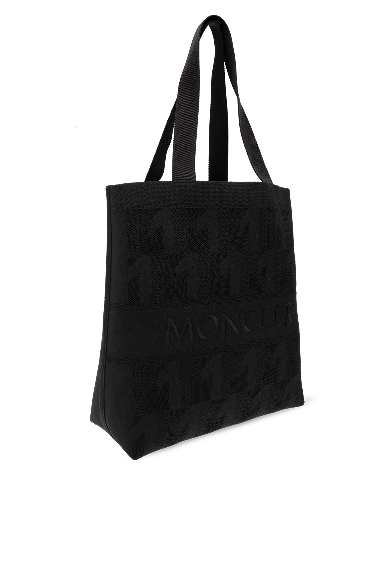 Moncler Shopper bag with logo