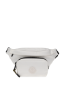 Moncler WHITE ‘Durance’ belt bag