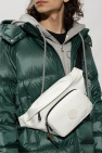Moncler WHITE ‘Durance’ belt bag
