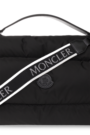 Moncler Pikowana torba na ramię ‘Legere’