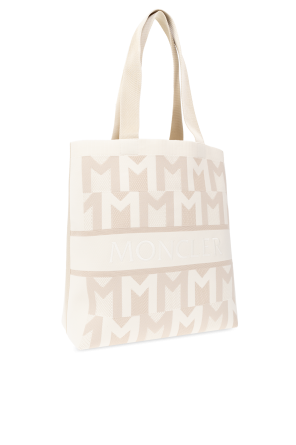 Moncler Shopper bag with logo