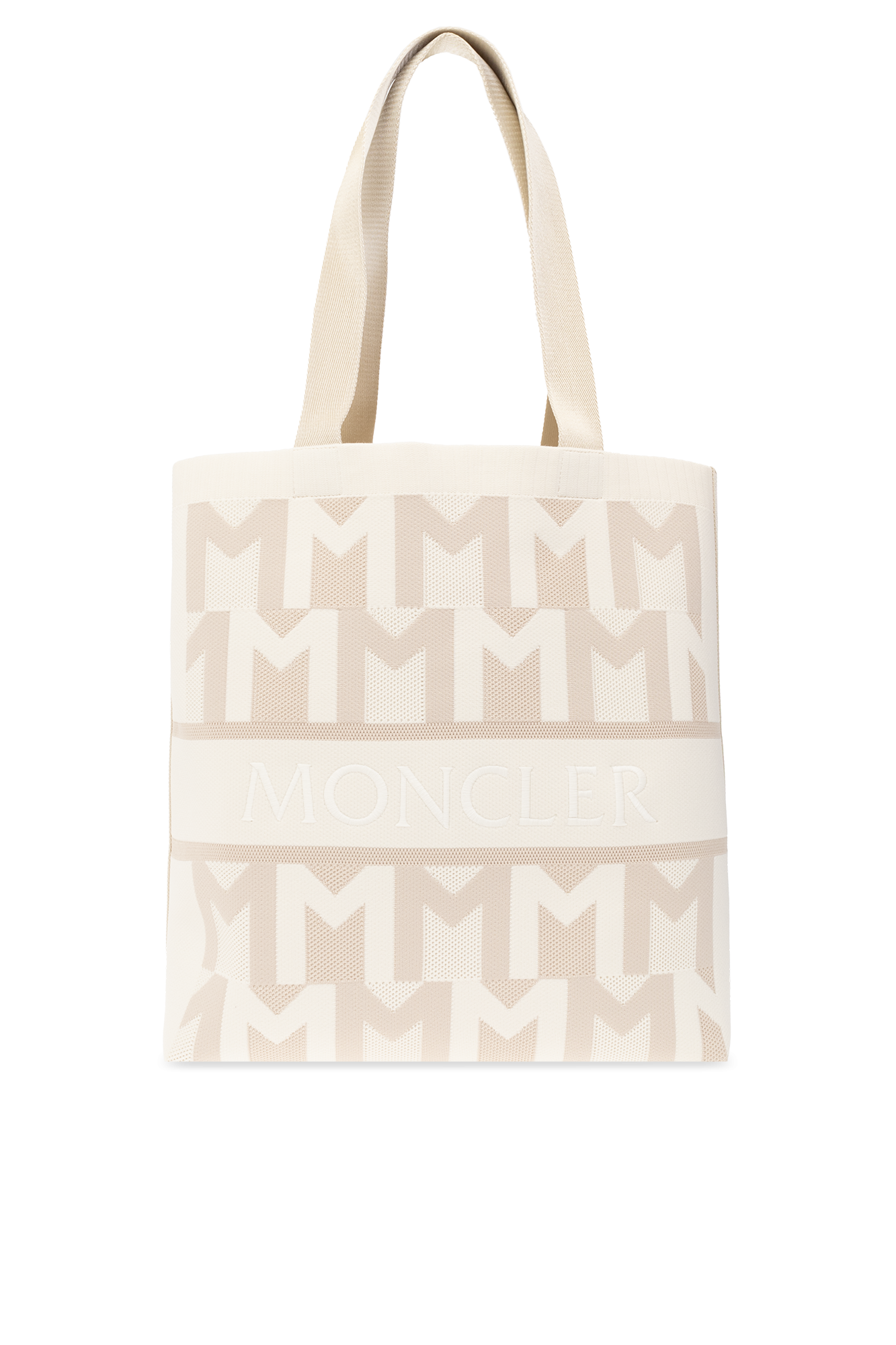 Moncler Shopper bag with logo