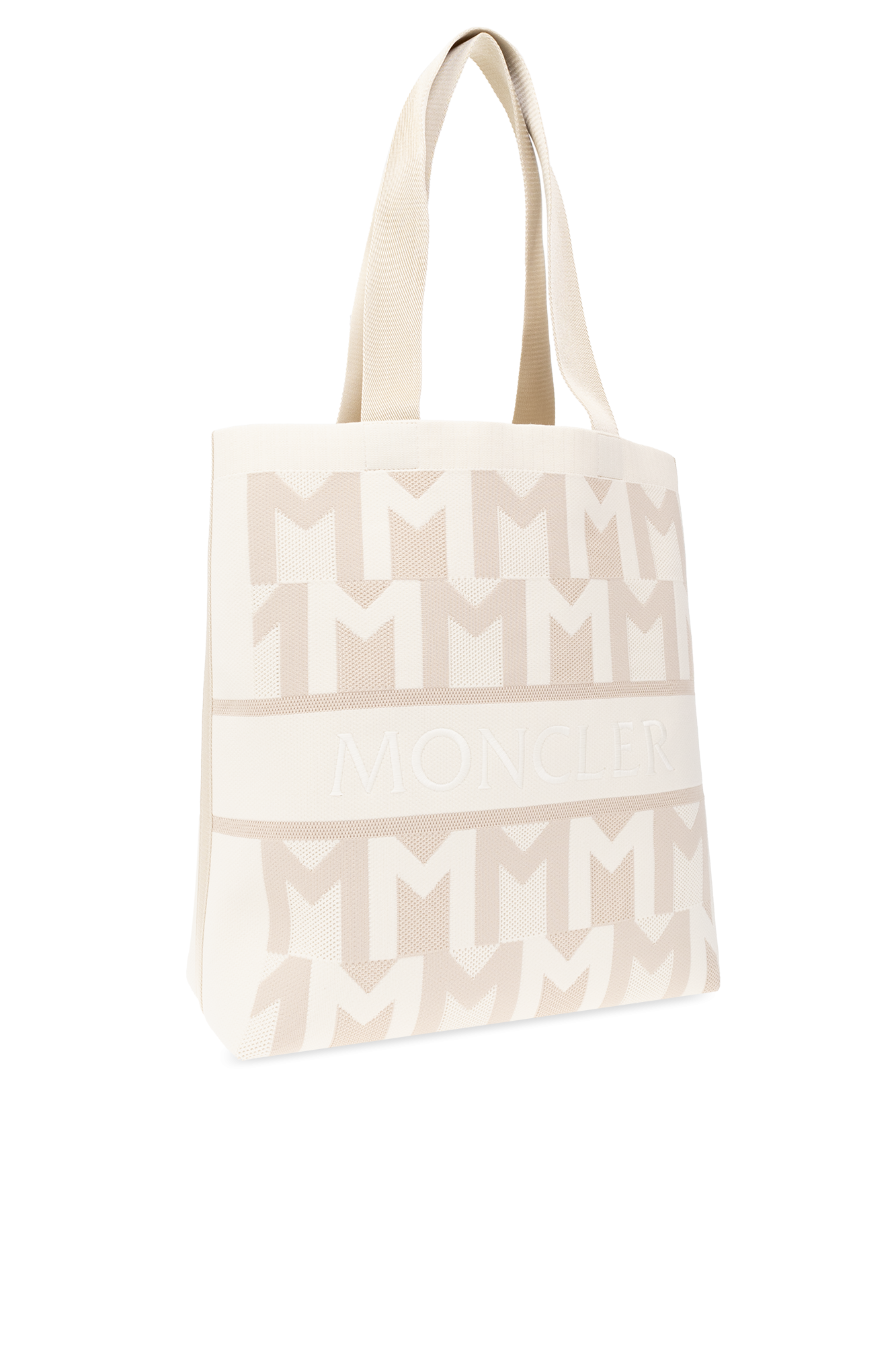 Moncler Shopper bag with logo