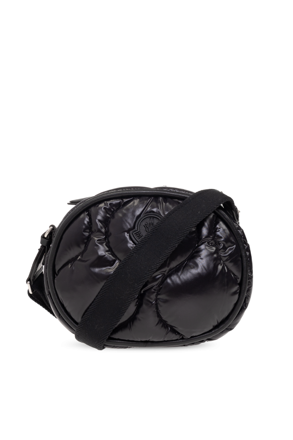 Moncler Shoulder Birkin bag with logo