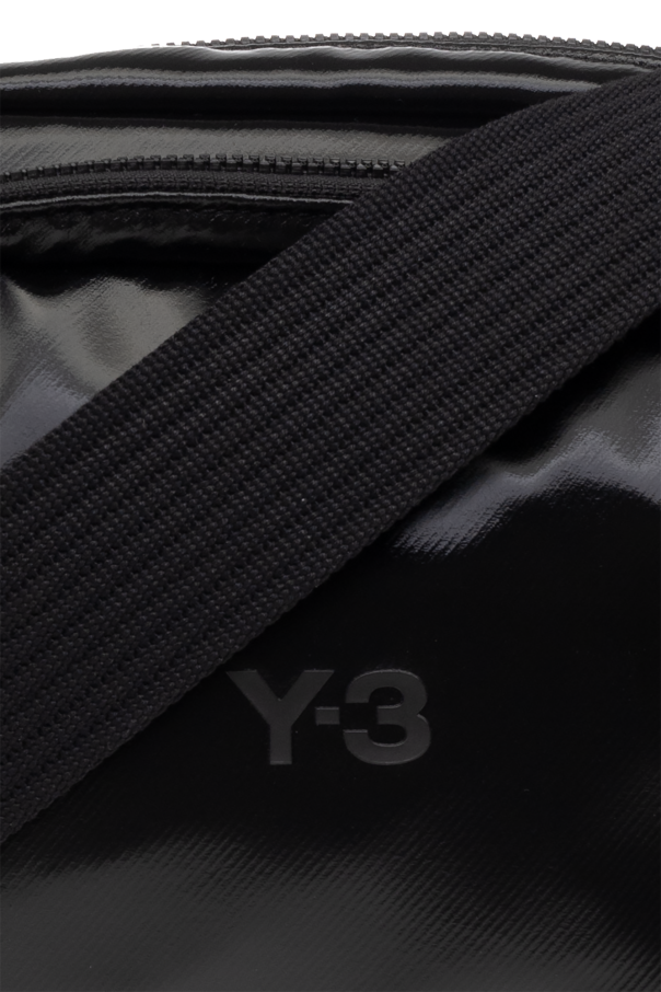Y-3 Yohji Yamamoto logo plaque triangle mini WOMEN bag