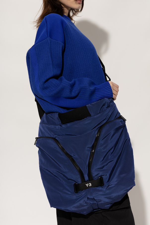 Y-3 Yohji Yamamoto Shoulder bag with logo