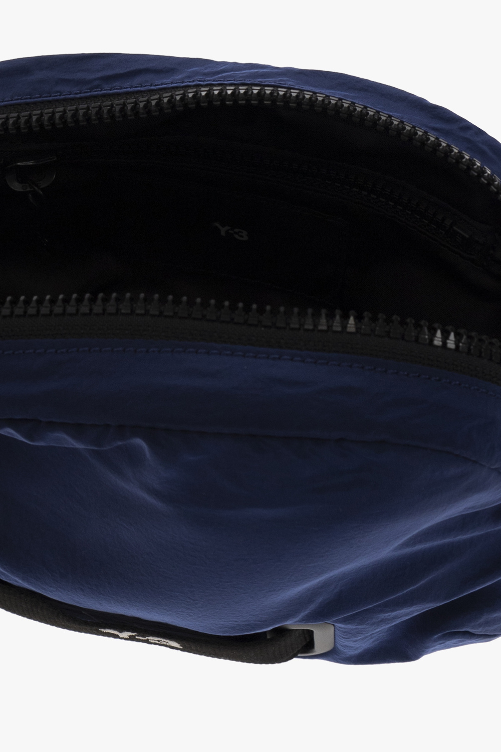 Pre owned Abbey D-ring Leather Shoulder bag handle chainlink-detail leather shoulder bag