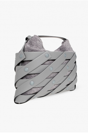 Issey Miyake Pleats Please ‘Spiral Grid’ shoulder bag