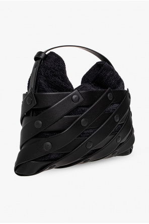 Issey Miyake Pleats Please ‘Spiral Grid’ shoulder bag