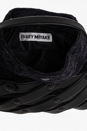 Issey Miyake Pleats Please ‘Spiral Grid’ shoulder bag