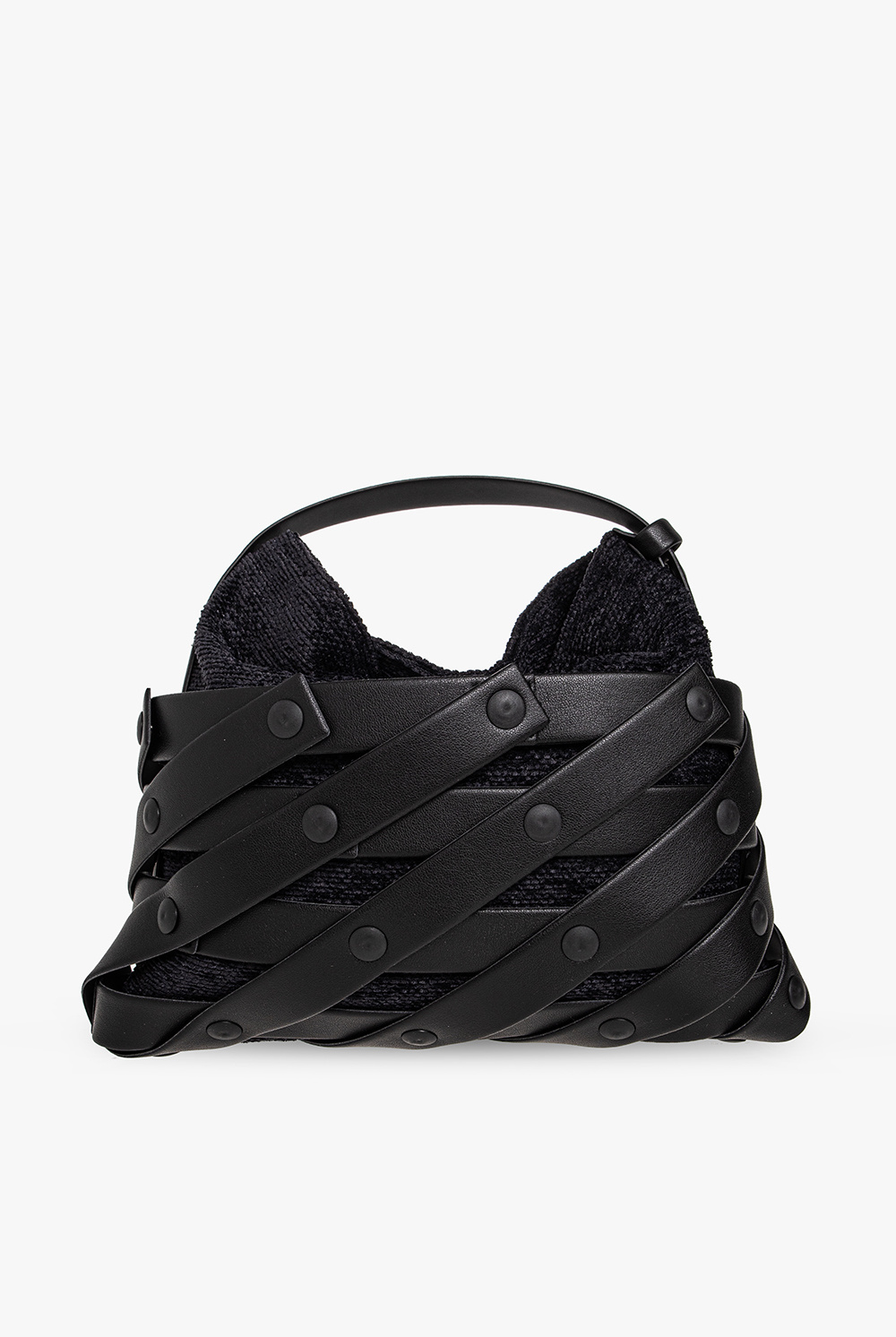 Issey Miyake Pleats Please ‘Spiral Grid’ shoulder AF2068 bag