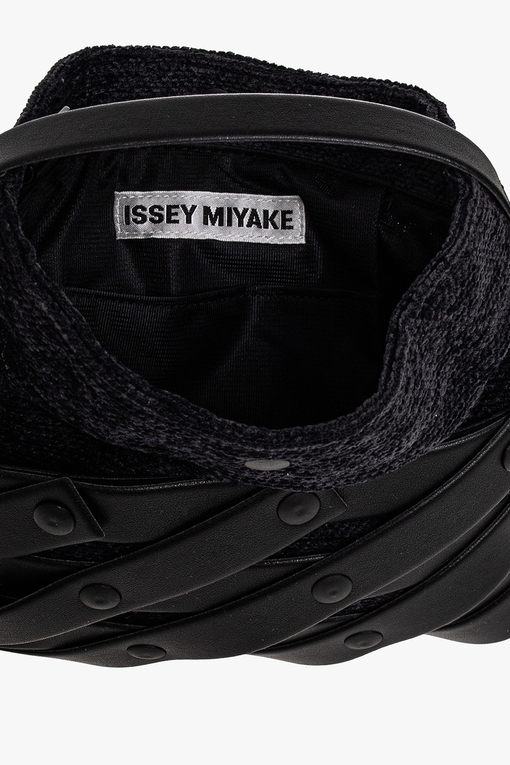 Issey Miyake Pleats Please ‘Spiral Grid’ shoulder AF2068 bag