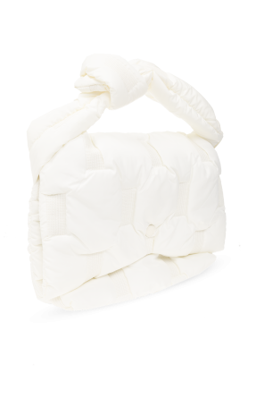 Issey Miyake Quilted shoulder bag