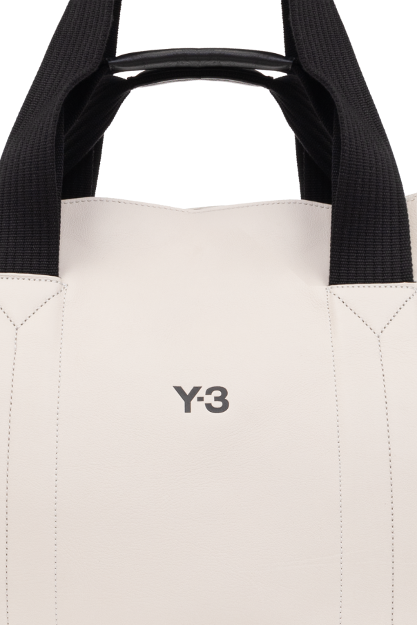 Y-3 Yohji Yamamoto Torba typu ‘shopper’ z logo